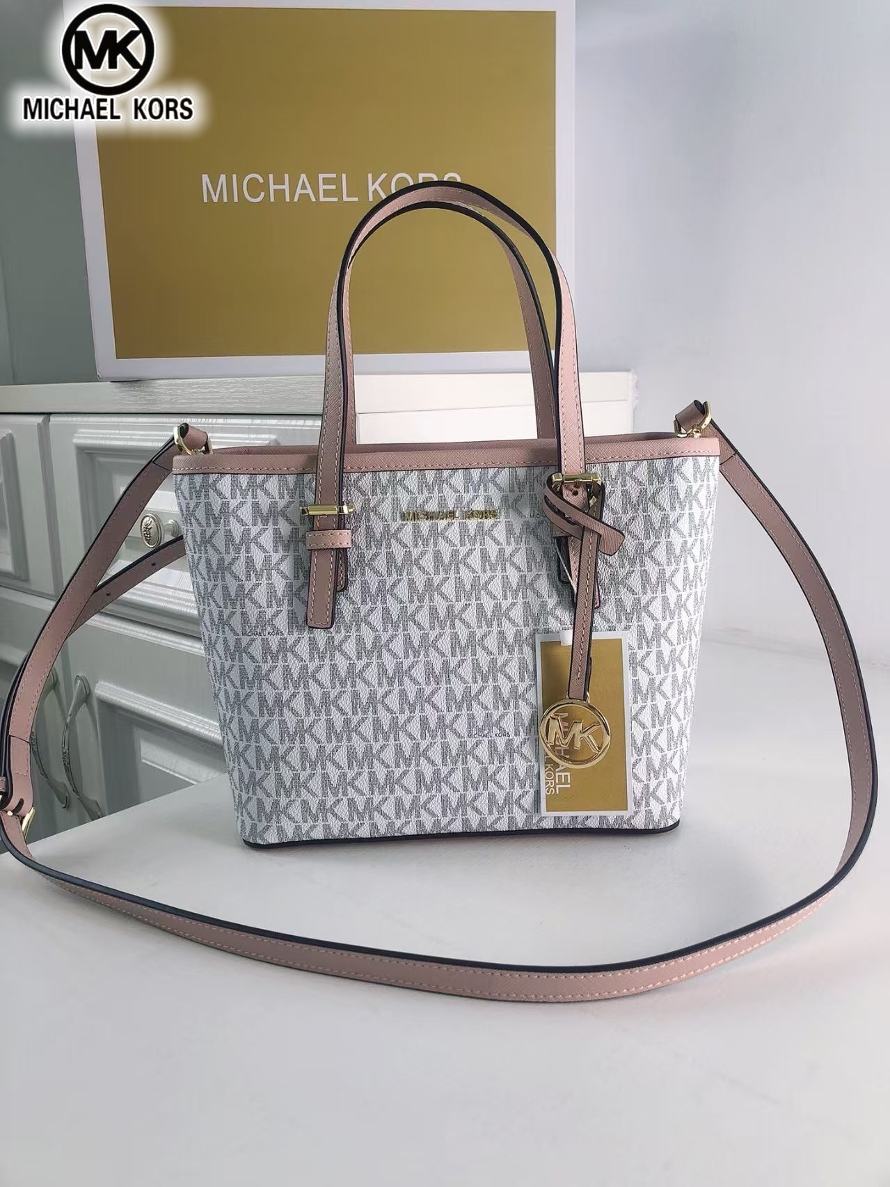 2026 MICHAEL KORS Bolsa de Omb - Women'S Tote Bags Michael Kors avaliação e preço