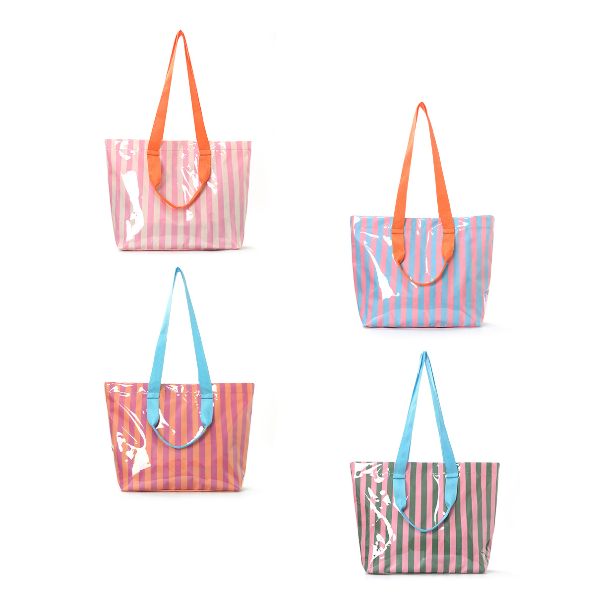 Bolsa tote listrada colorida p - Women'S Reebok Bags avaliação e preço
