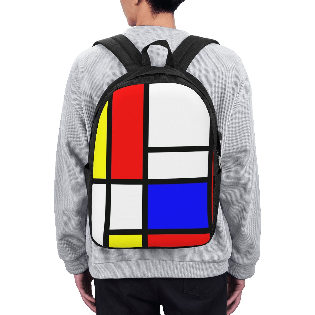 Mochila Piet Mondrian Composit - Women Bags For Travel avaliação e preço