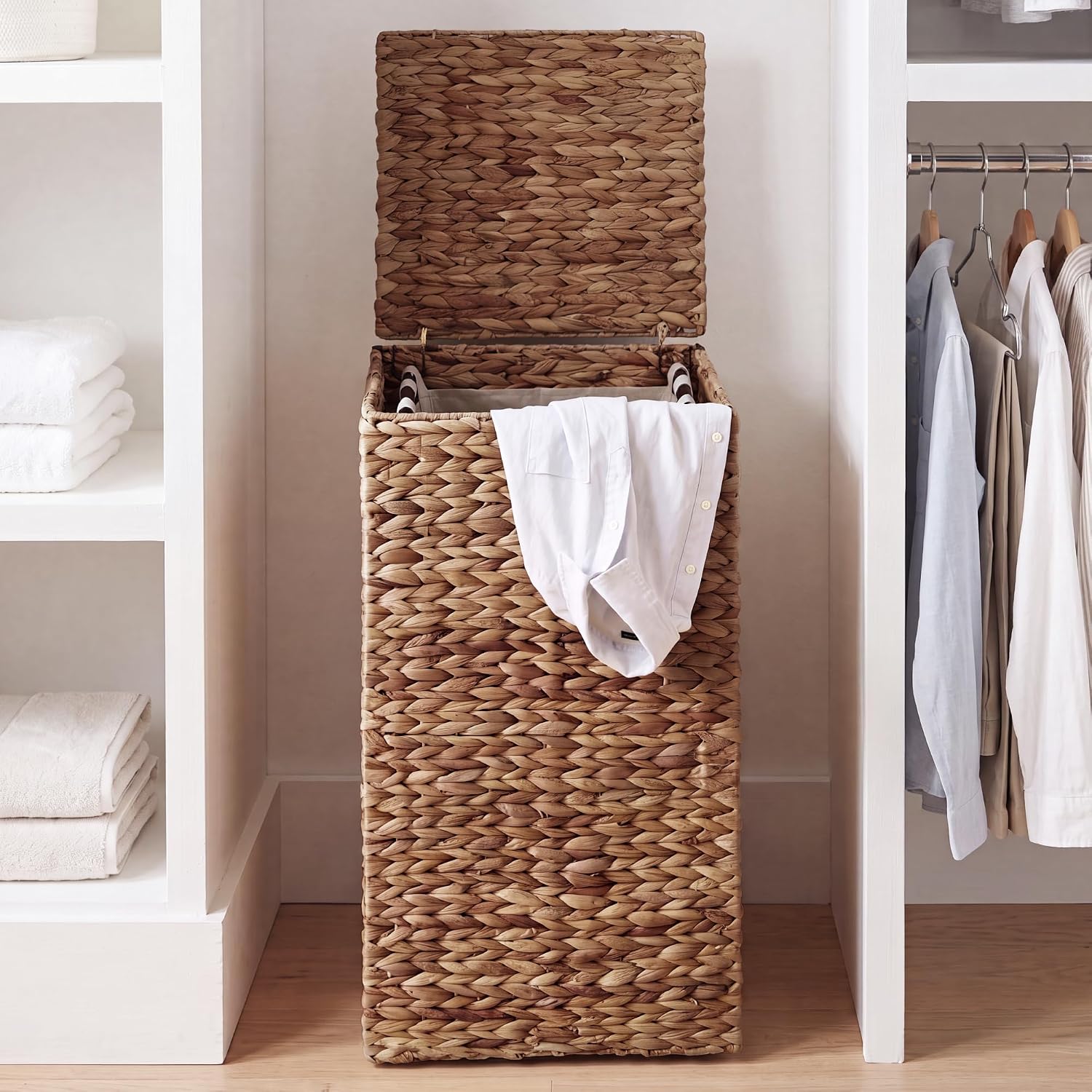 Cesto de Roupa Suja Pequeno co - Basket Bag Wicker avaliação e preço