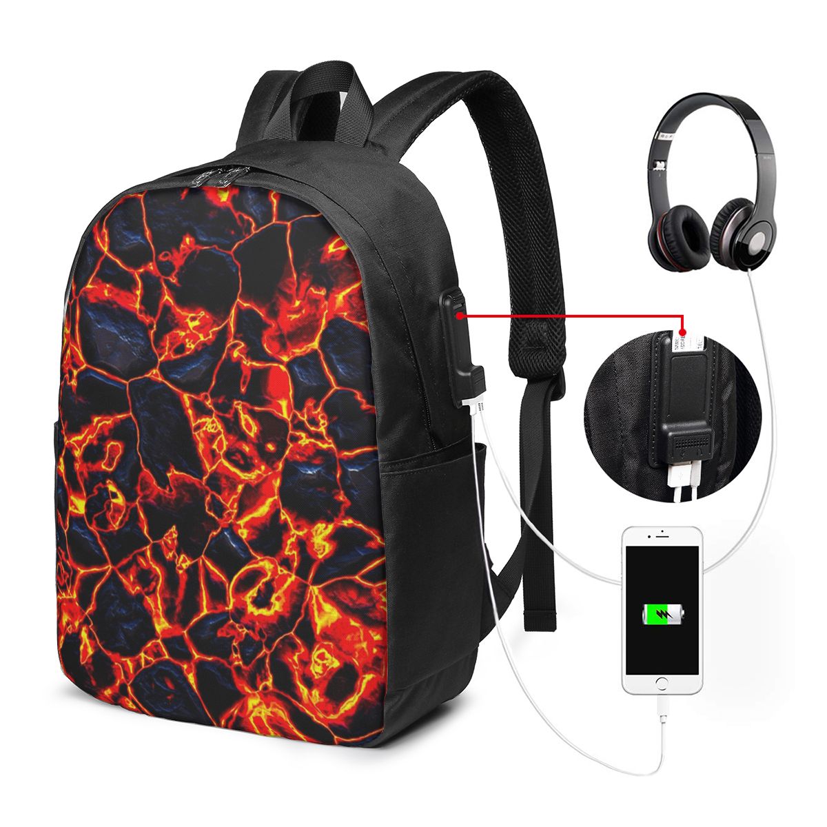 Mochila de Viagem com Estampa  - Women Bags For Travel avaliação e preço