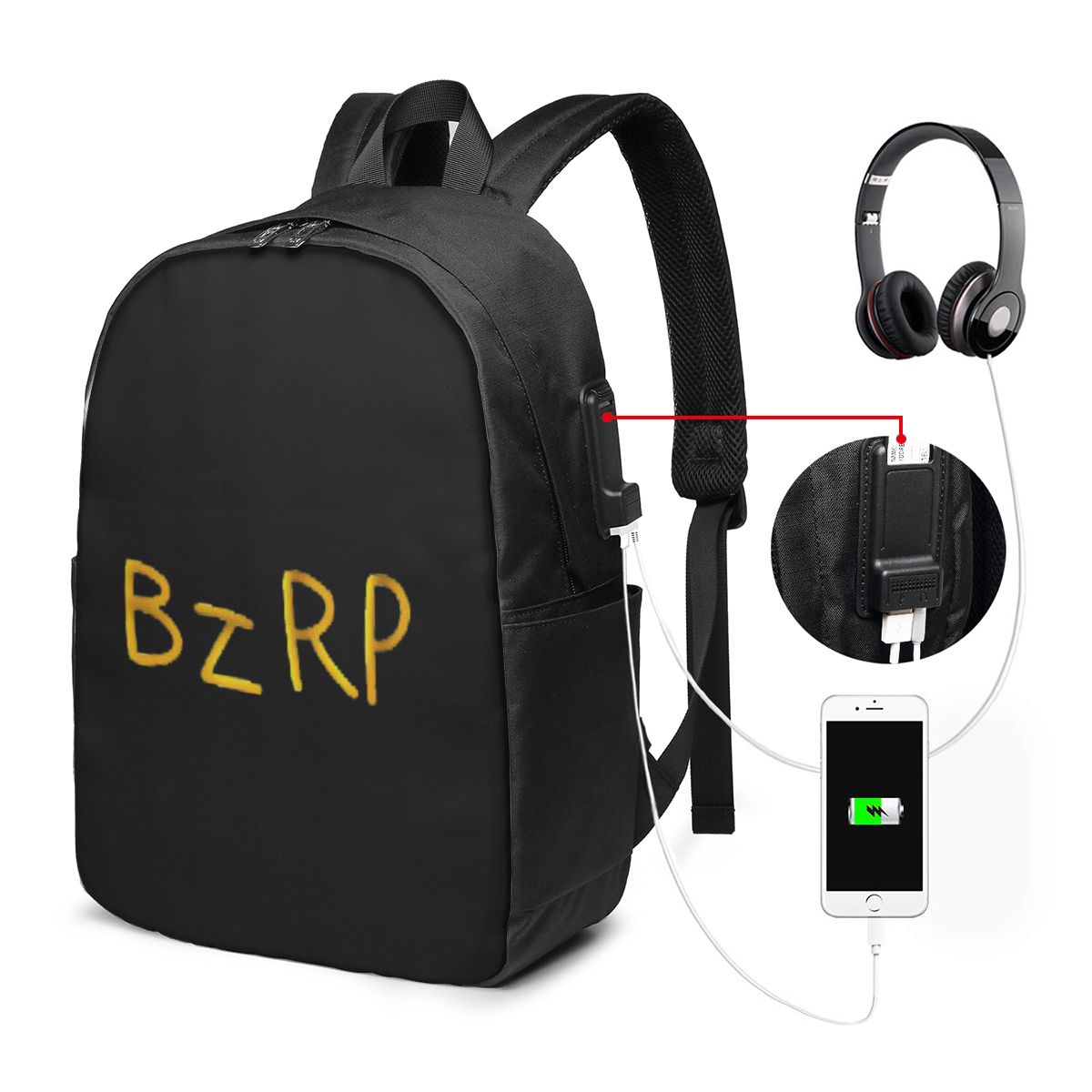 Mochila Bizarrap Cap (BZRP) pa - Women Bags For Travel avaliação e preço