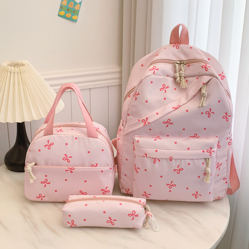 Conjunto de Mochilas Florais d - Women Bags Casual avaliação e preço
