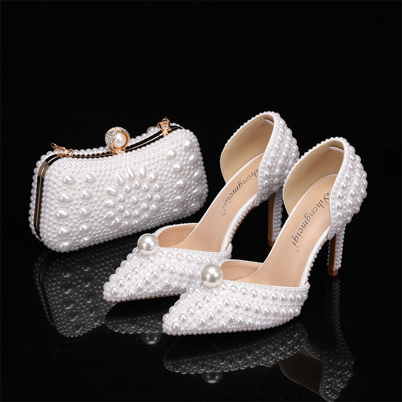Conjunto de bolsa e sapato par - Women Bags White avaliação e preço