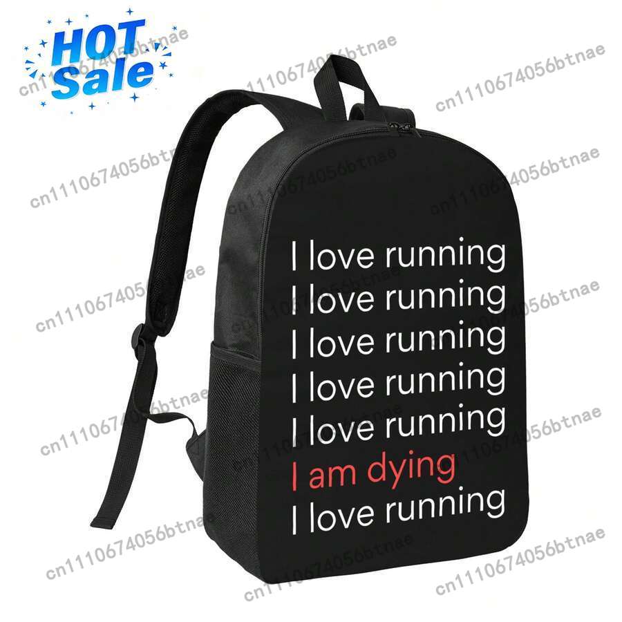 Mochila I Love Running I Am Dy - Women Bags Casual avaliação e preço