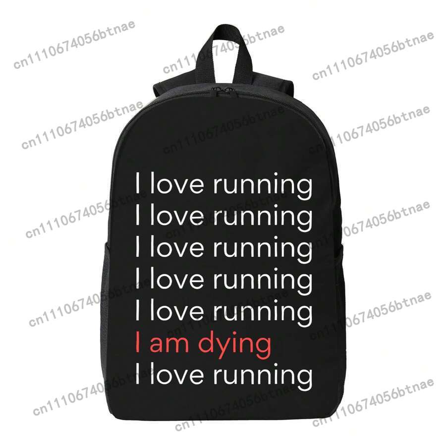 Mochila I Love Running I Am Dy - Women Bags Casual avaliação e preço