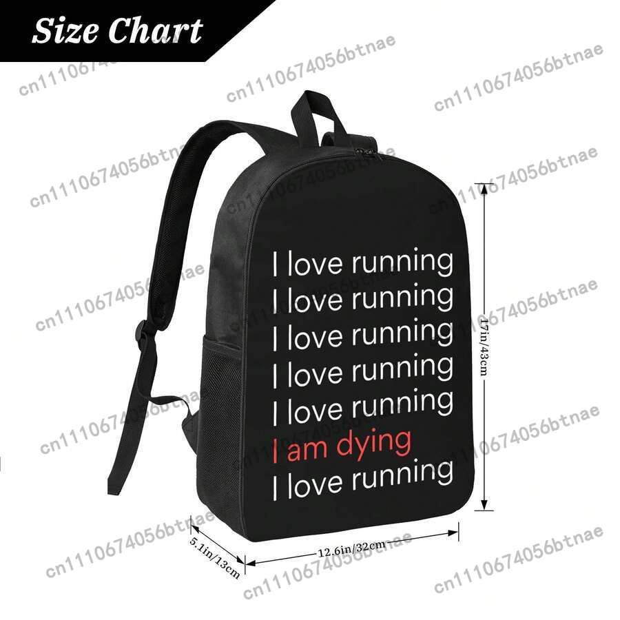 Mochila I Love Running I Am Dy - Women Bags Casual avaliação e preço