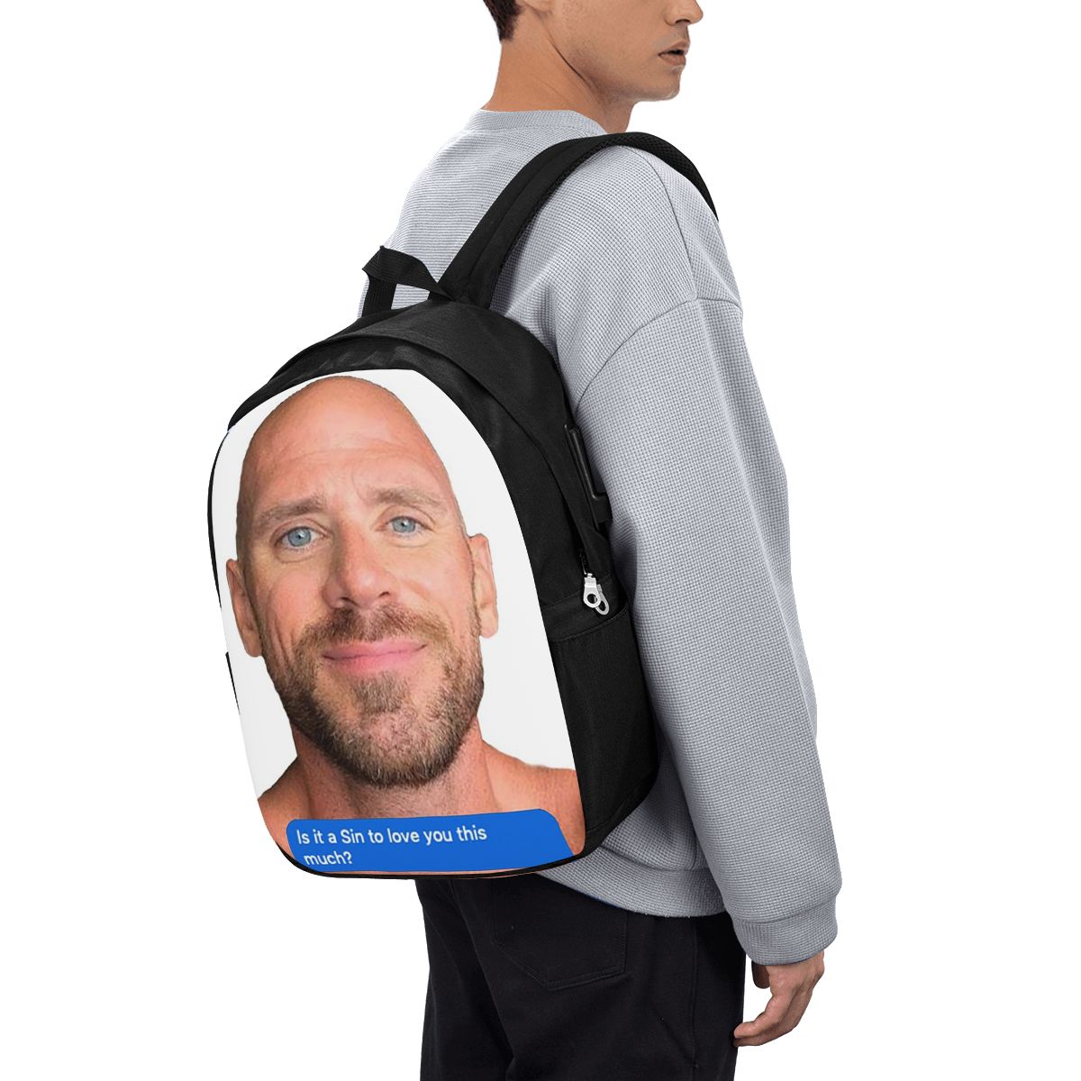Mochila Johnny Sins Flirty Tex - Women Bags For Travel avaliação e preço