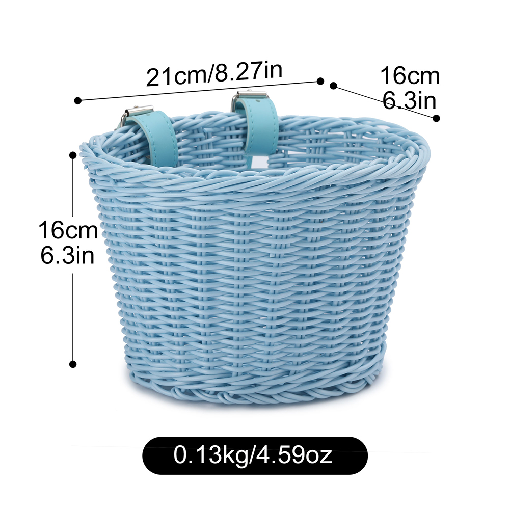 Cesta frontal de bicicleta fei - Basket Bag Wicker avaliação e preço