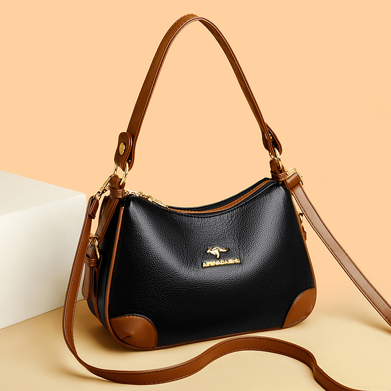 Bolsas Crossbody de couro maci - Women'S Kangaroo Bags avaliação e preço