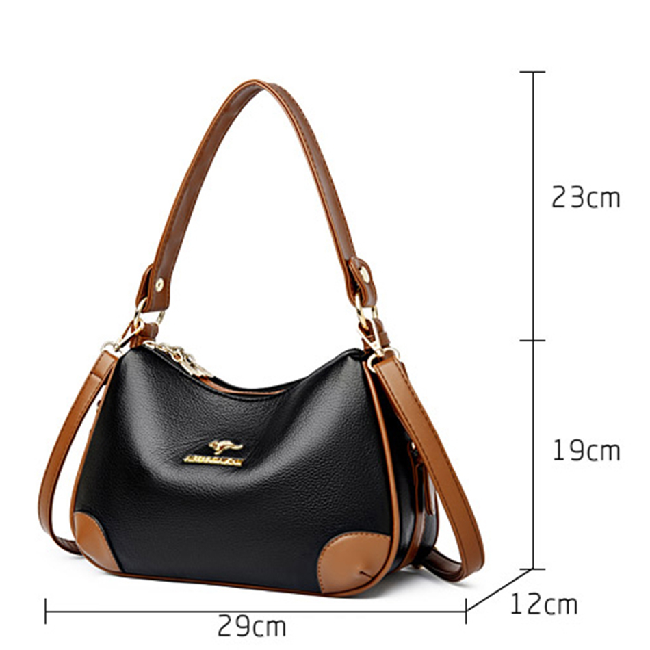 Bolsas Crossbody de couro maci - Women'S Kangaroo Bags avaliação e preço