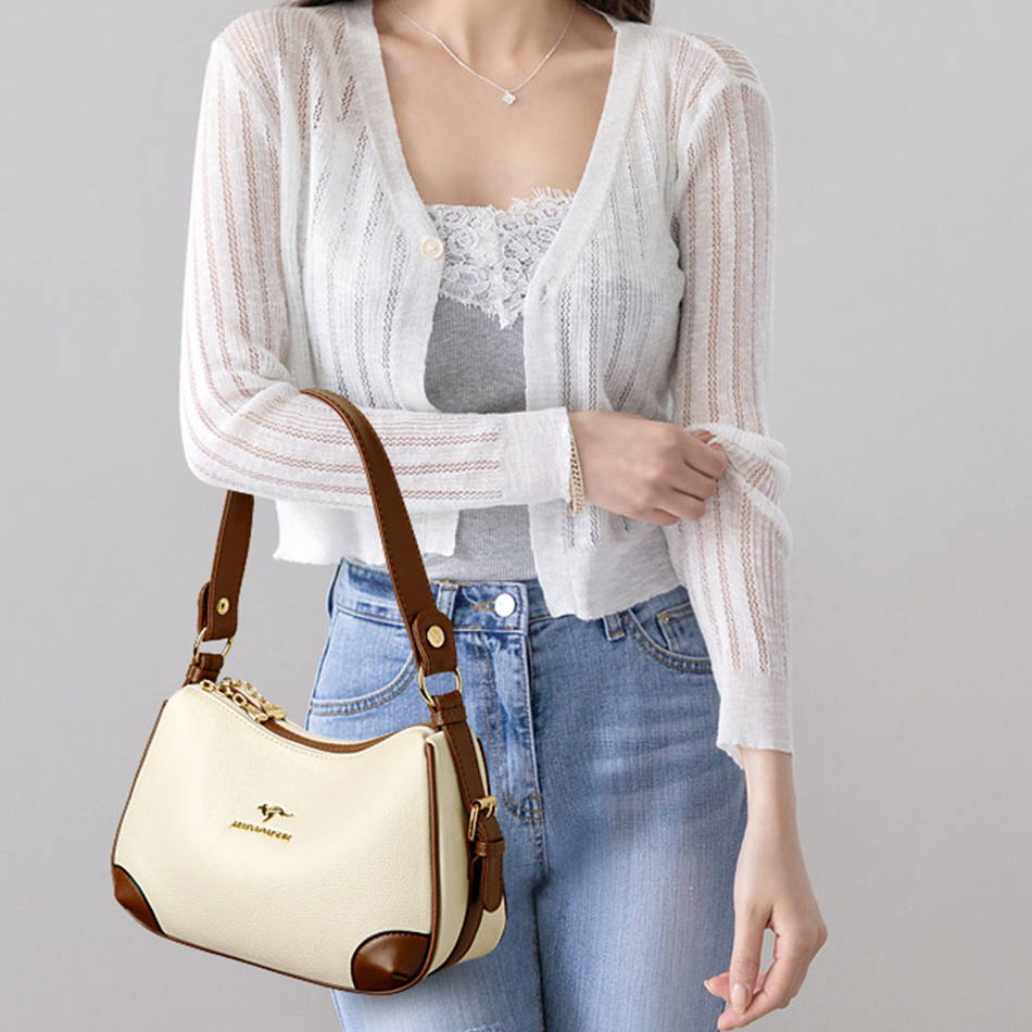 Bolsas Crossbody de couro maci - Women'S Kangaroo Bags avaliação e preço
