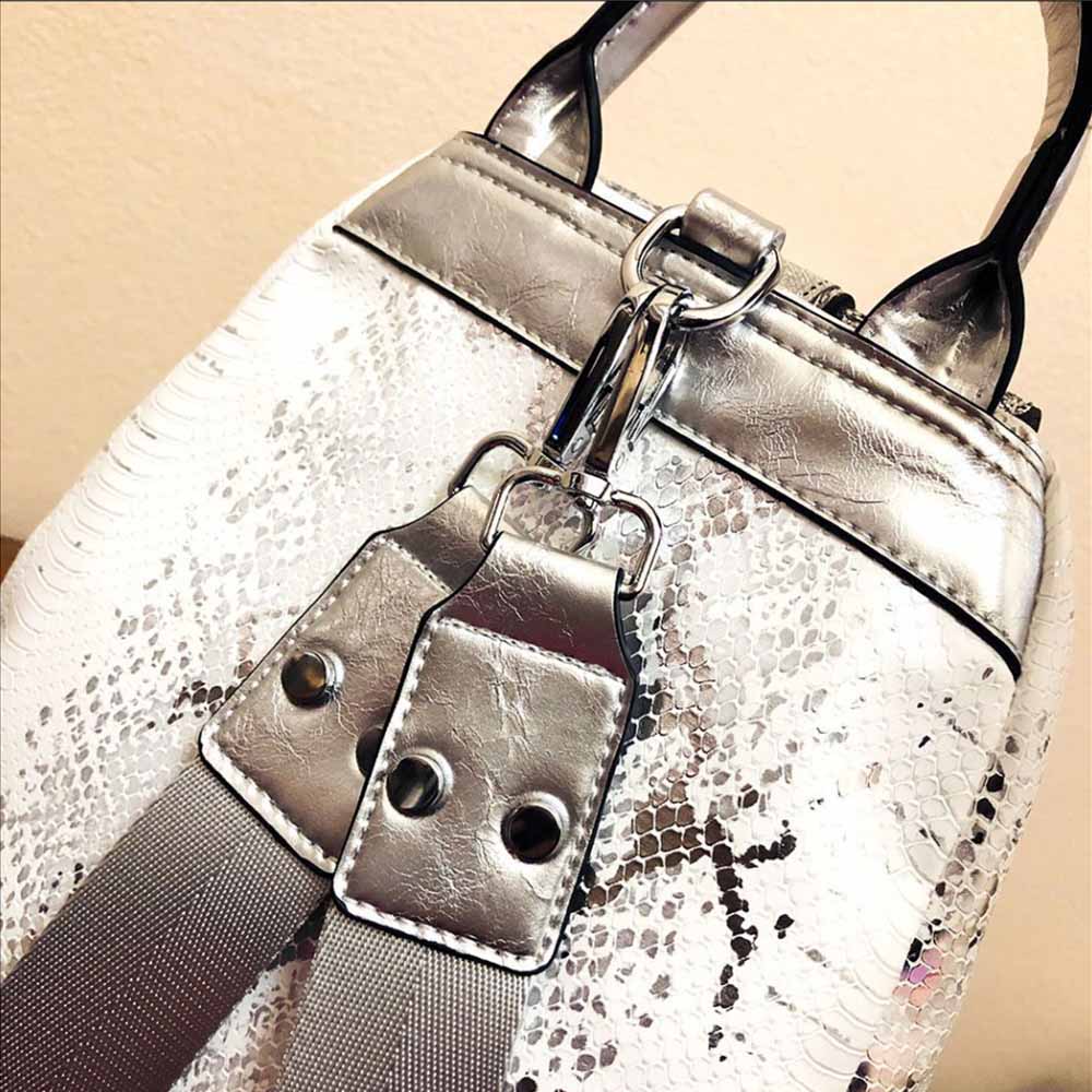 Mochila de couro de alta quali - Women Bags White avaliação e preço