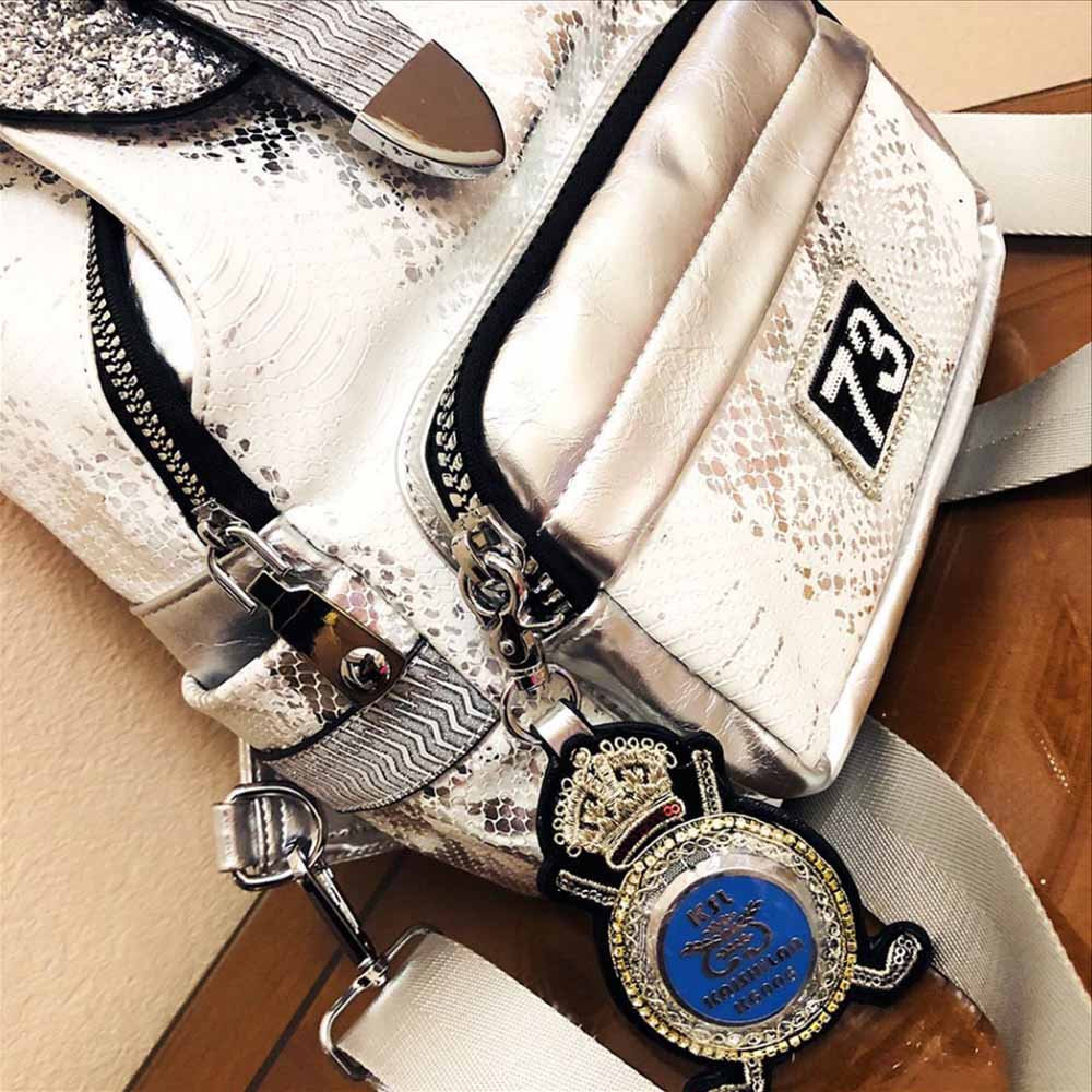 Mochila de couro de alta quali - Women Bags White avaliação e preço