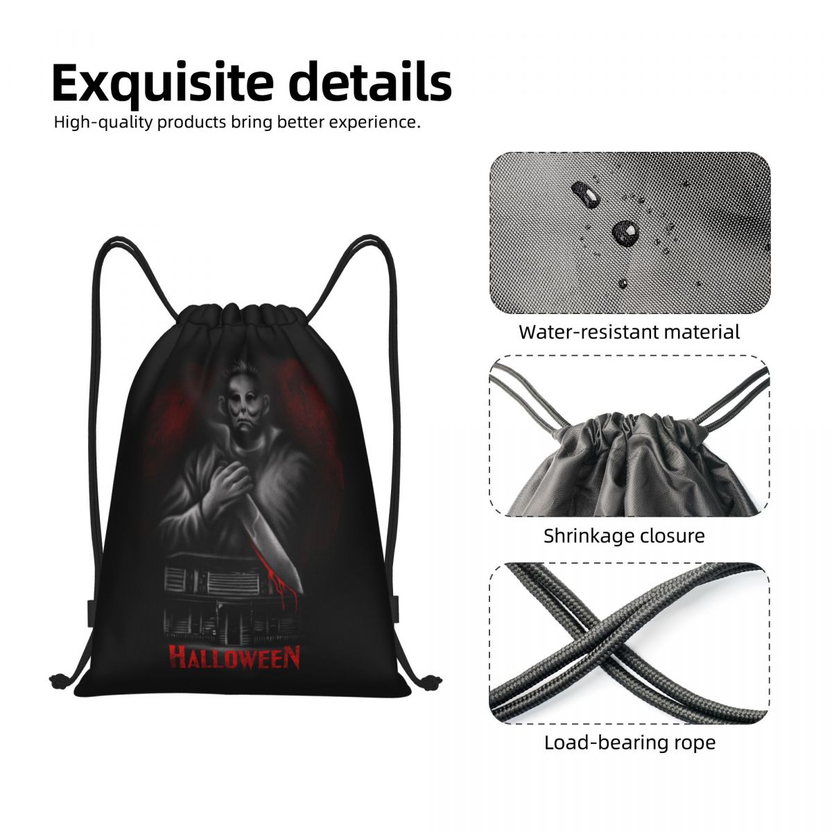 Personalizado michael myers ha - Women Bags Myer avaliação e preço