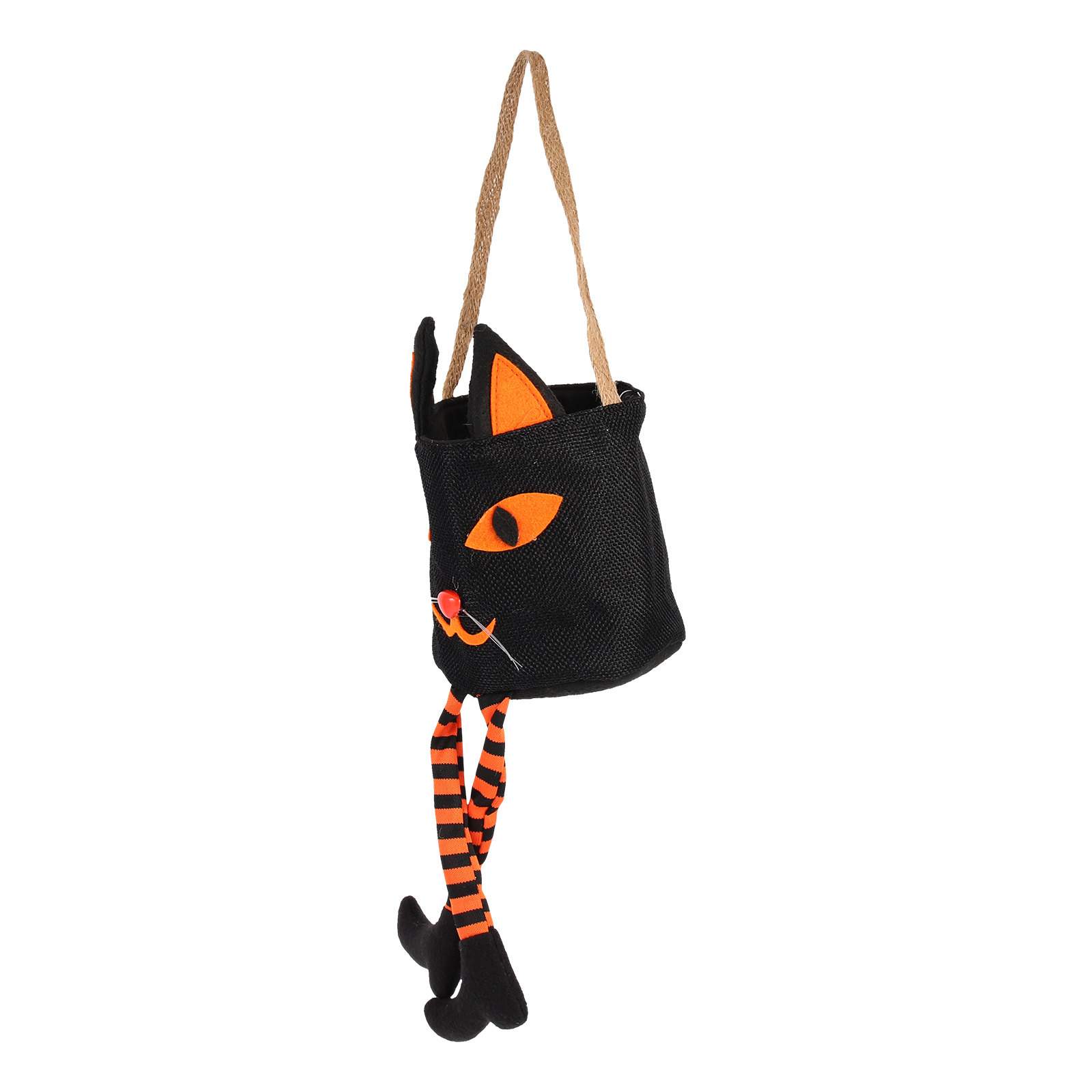 Bolsa de Doces de Halloween pa - Basket Bag Wicker avaliação e preço