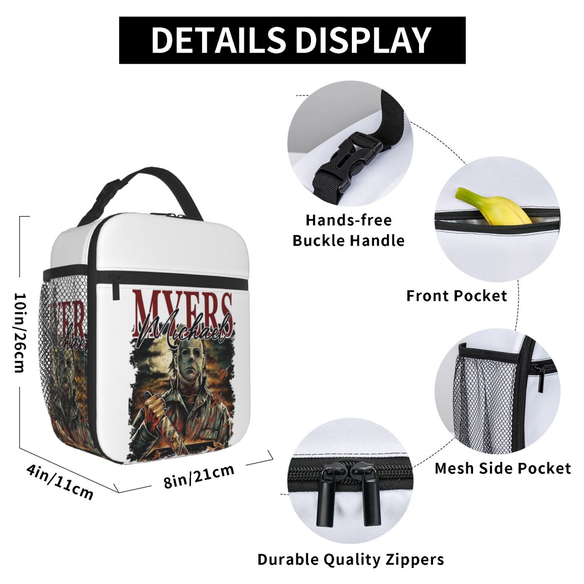 Bolsa térmica para almoço Mich - Women Bags Myer avaliação e preço