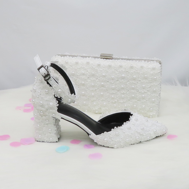 Sapatos de noiva BaoYa Fang co - Women Bags White avaliação e preço