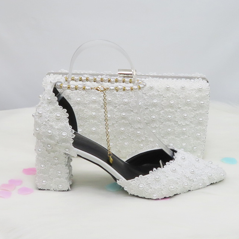 Sapatos de noiva BaoYa Fang co - Women Bags White avaliação e preço