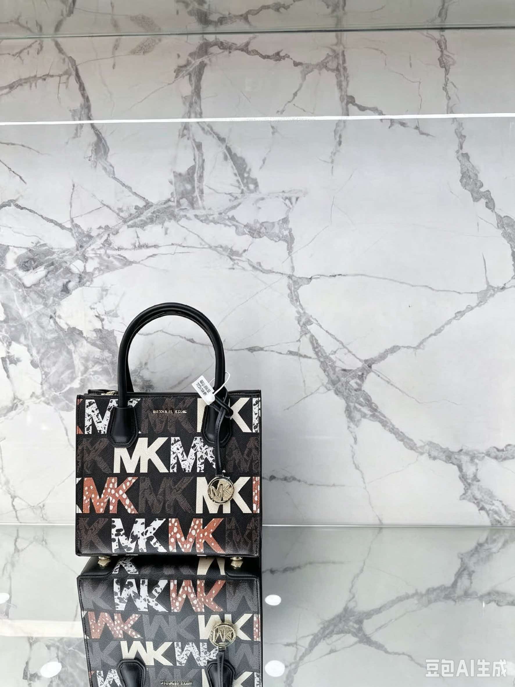 Nova Bolsa Michael Kors/MK Jet - Women'S Tote Bags Michael Kors avaliação e preço