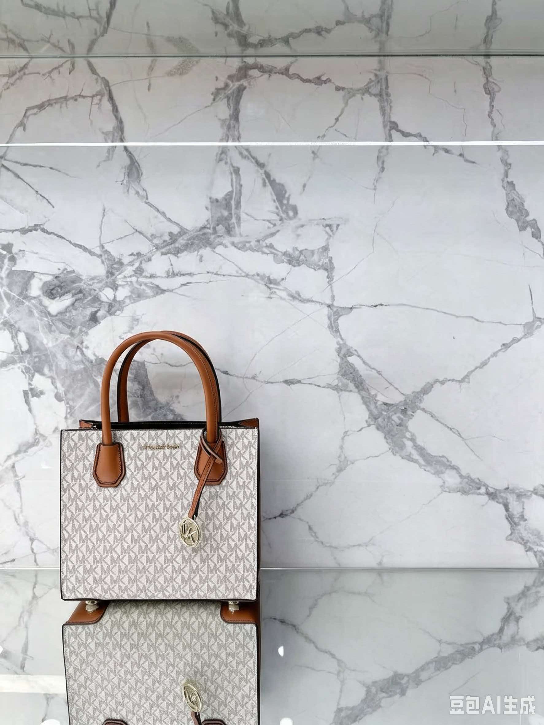 Nova Bolsa Michael Kors/MK Jet - Women'S Tote Bags Michael Kors avaliação e preço