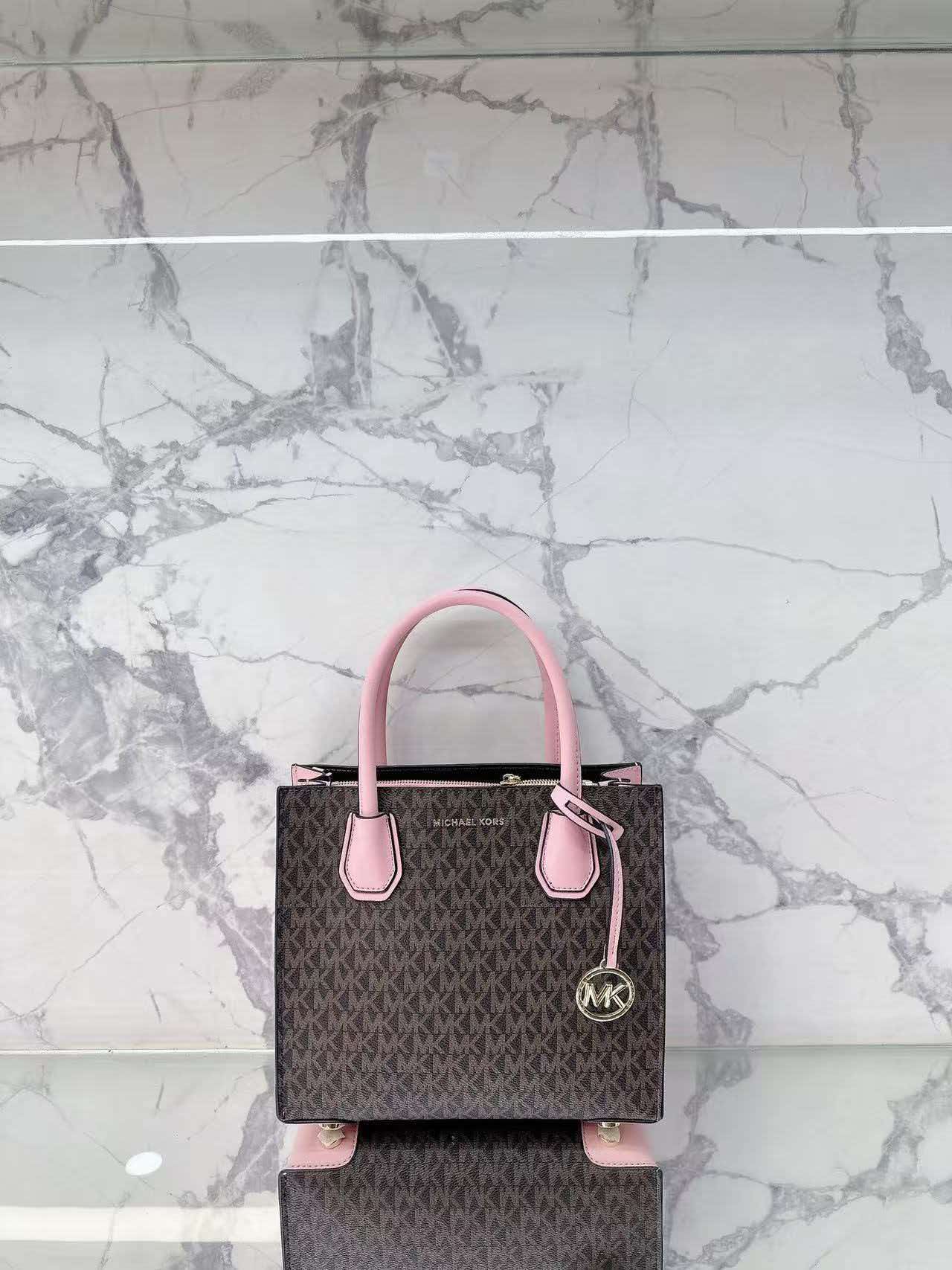 Nova Bolsa Michael Kors/MK Jet - Women'S Tote Bags Michael Kors avaliação e preço