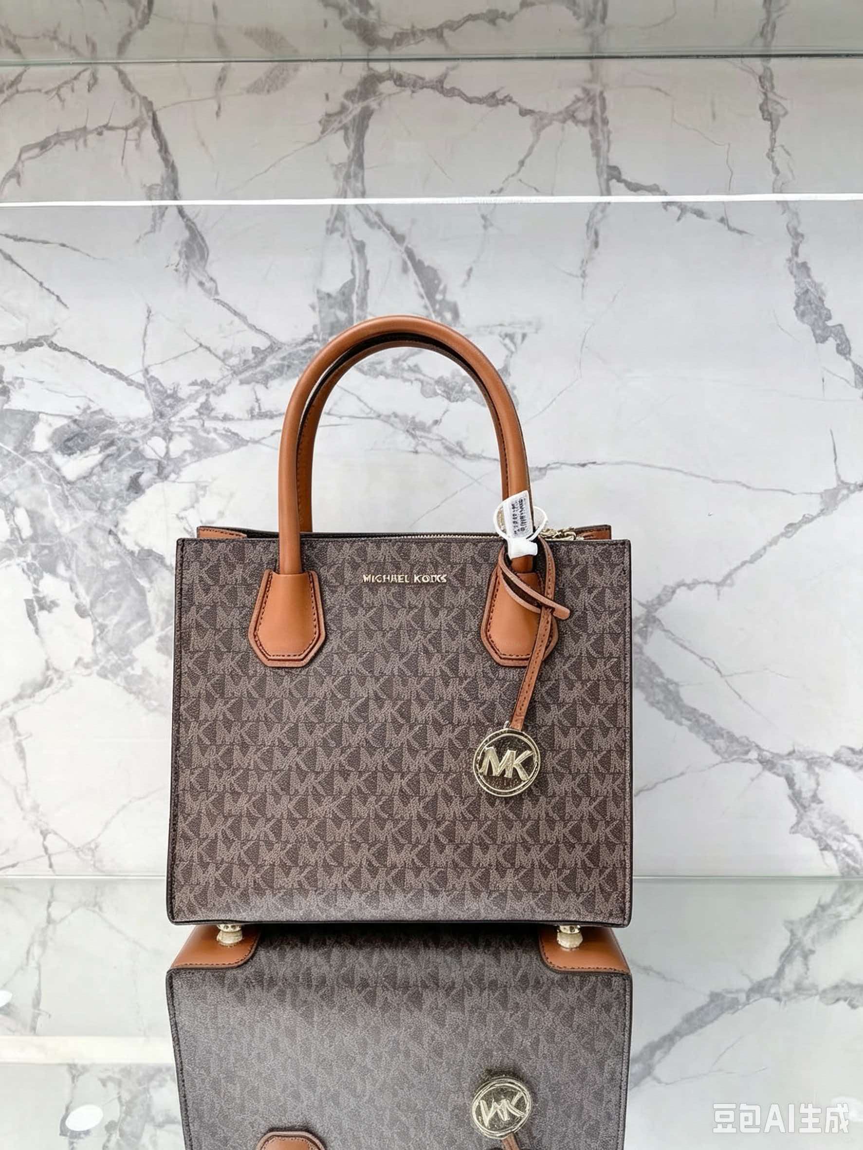 Nova Bolsa Michael Kors/MK Jet - Women'S Tote Bags Michael Kors avaliação e preço