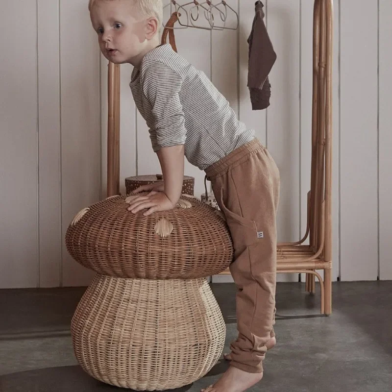Nordic vento rattan tecido em  - Basket Bag Wicker avaliação e preço