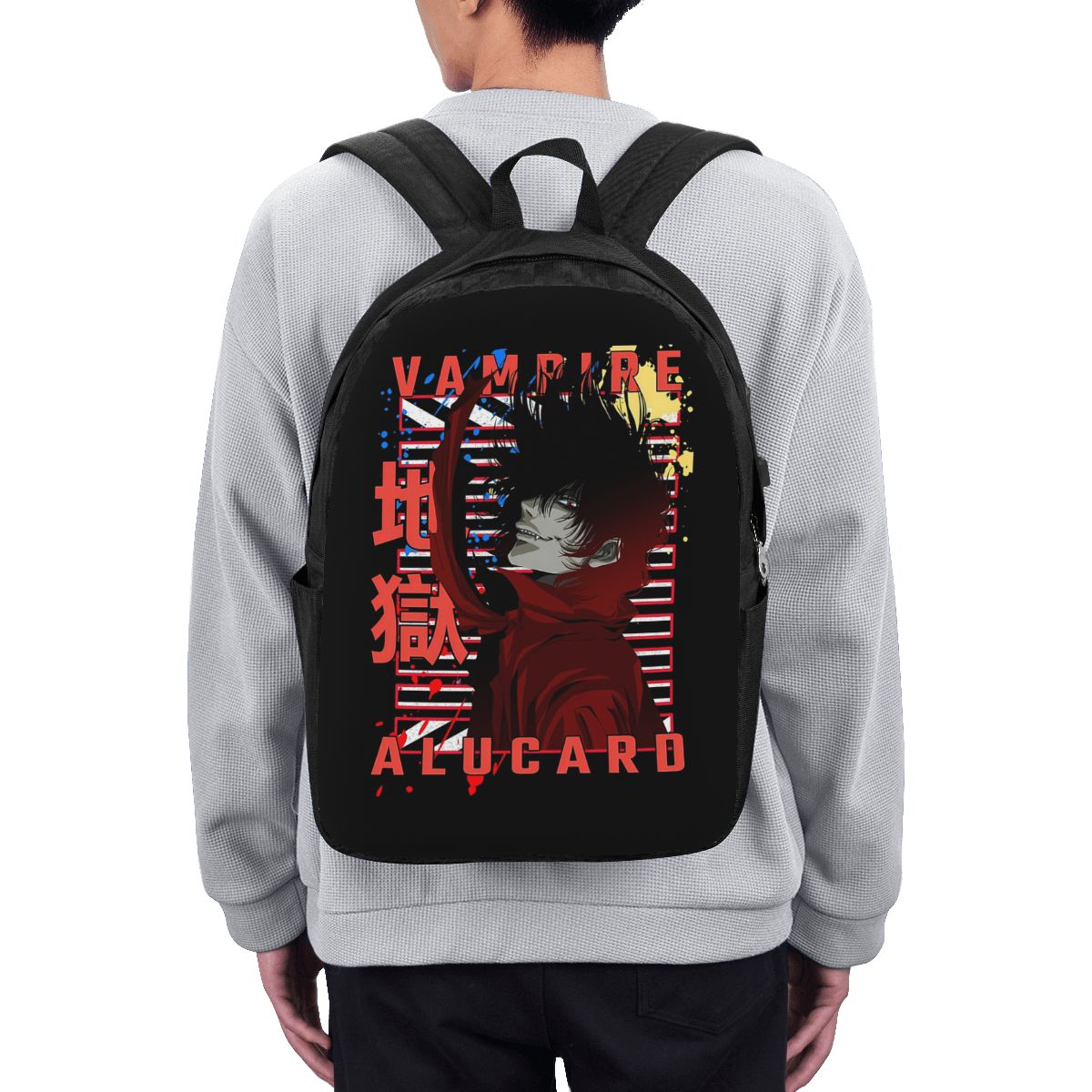 Mochila Alucard Hellsing Manga - Women Bags For Travel avaliação e preço
