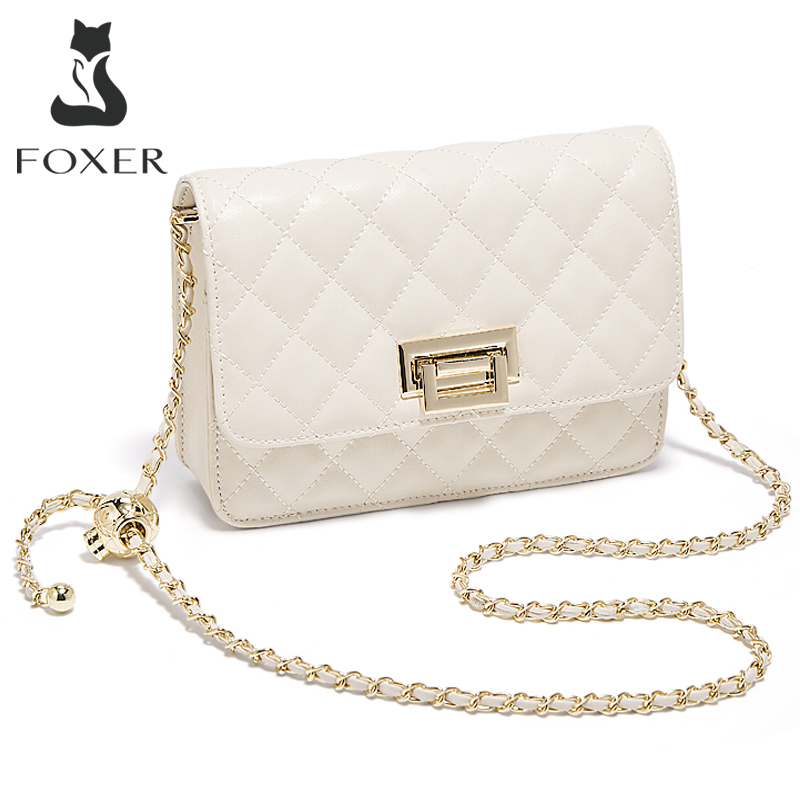 Bolsa Transversal Feminina FOX - Women Bags 2026 Trends avaliação e preço