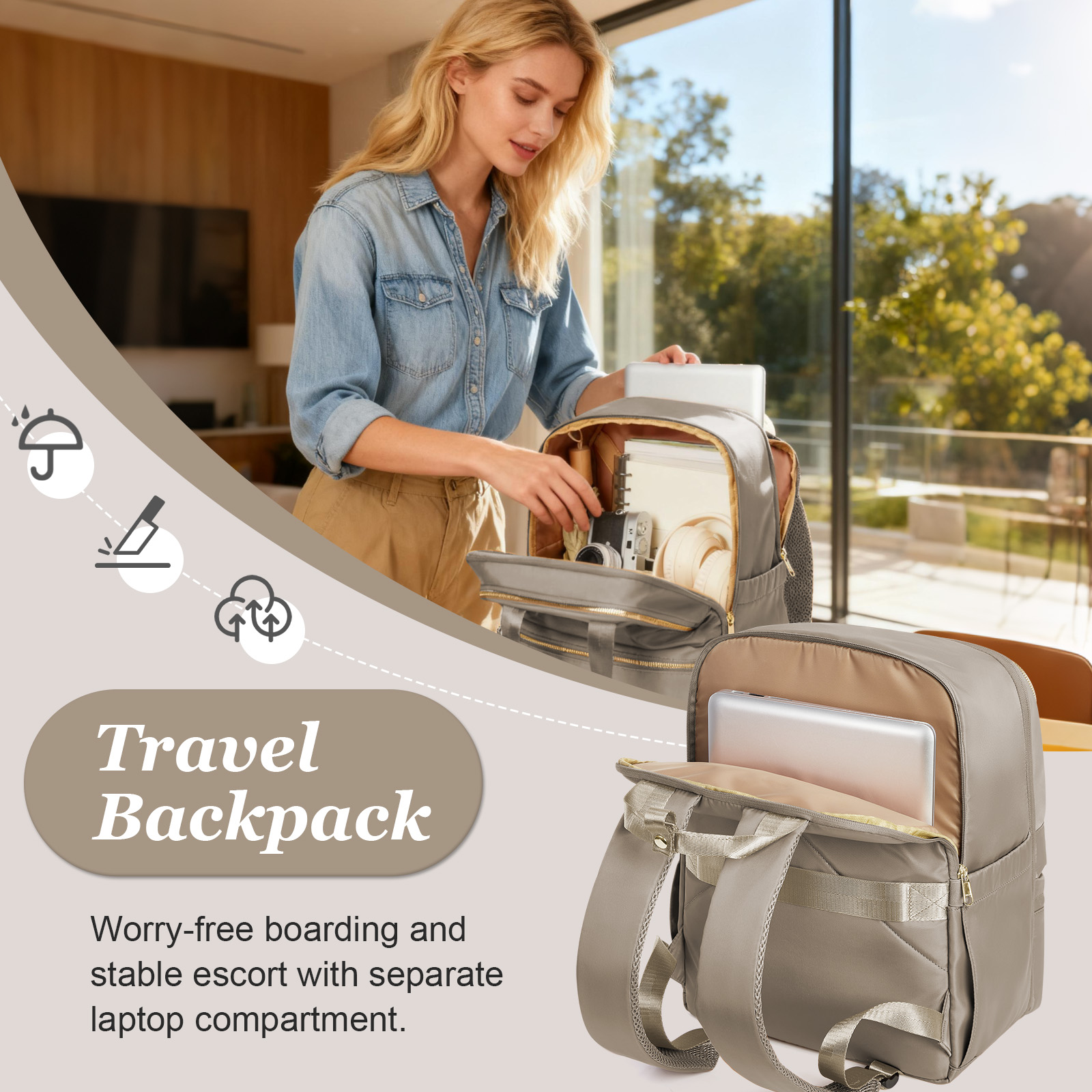 Ryanair 40x30x20 mochila de vi - Women Bags Casual avaliação e preço