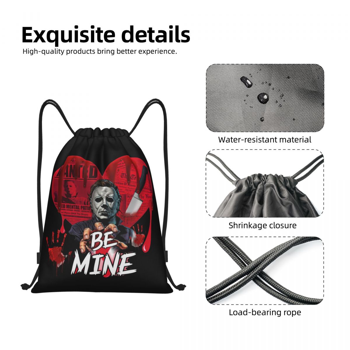 Michael myers halloween filme  - Women Bags Myer avaliação e preço