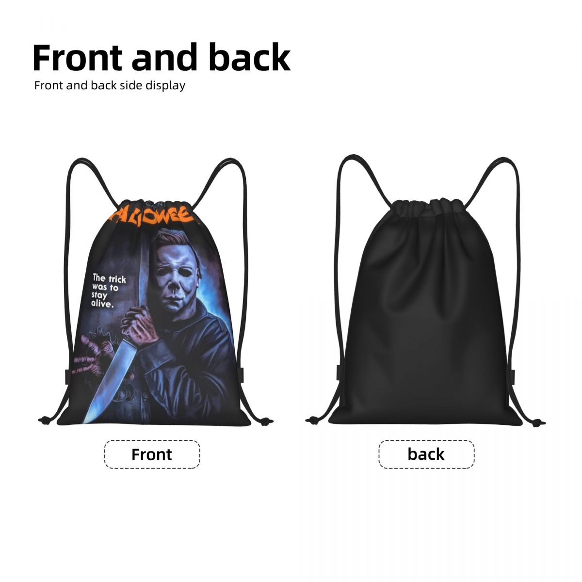 Personalizado michael myers ha - Women Bags Myer avaliação e preço
