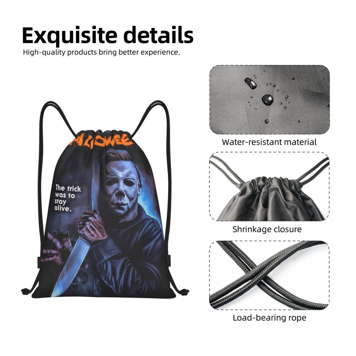 Personalizado michael myers ha - Women Bags Myer avaliação e preço