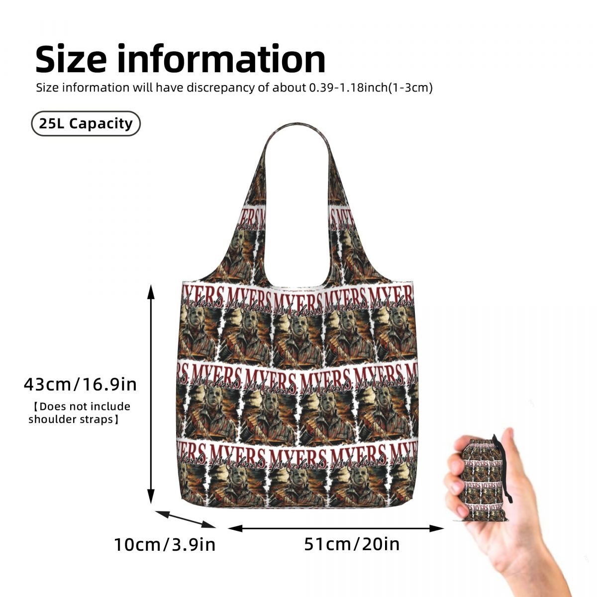 Bolsa de Compras Michael Myers - Women Bags Myer avaliação e preço