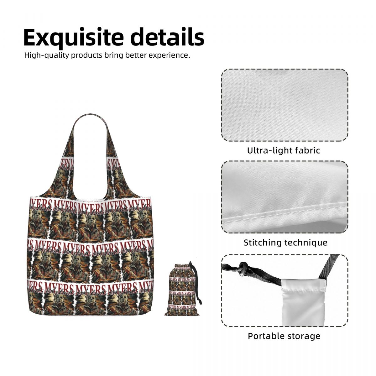 Bolsa de Compras Michael Myers - Women Bags Myer avaliação e preço