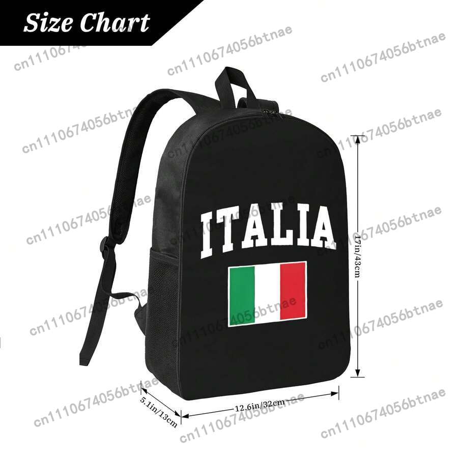 Mochila com bandeira da Itália - Women Bags Casual avaliação e preço