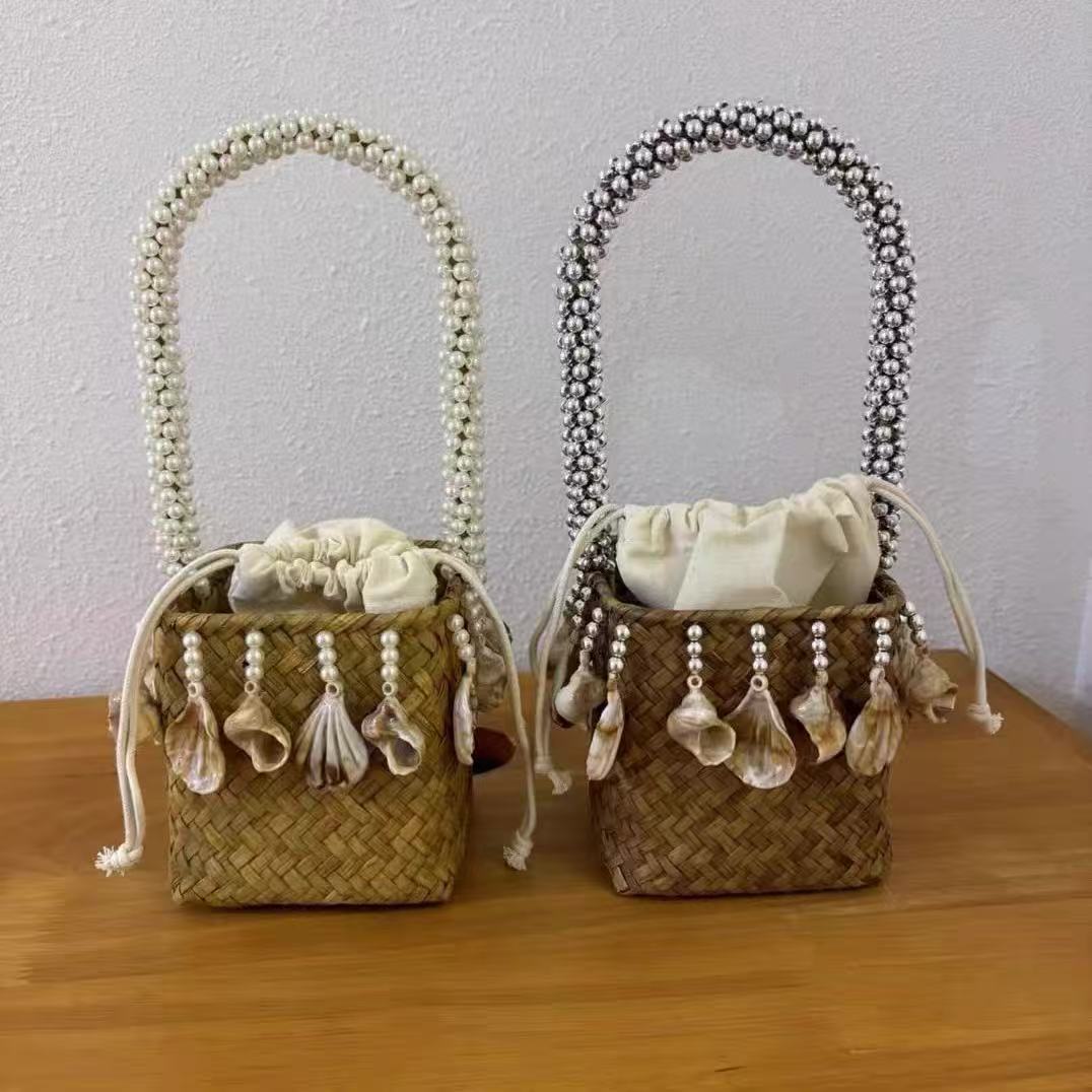 Bolsas de Rattan Trançado para - Basket Bag Wicker avaliação e preço