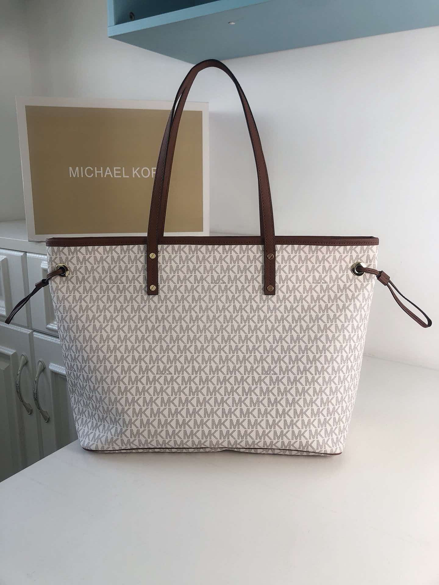 Nova bolsa tote feminina Micha - Women'S Tote Bags Michael Kors avaliação e preço