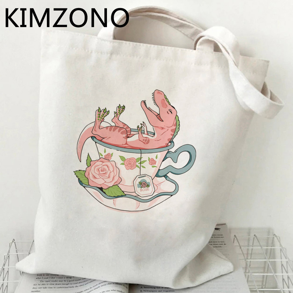 Dinosaur Shopping Bag com Cord - Women'S Reebok Bags avaliação e preço