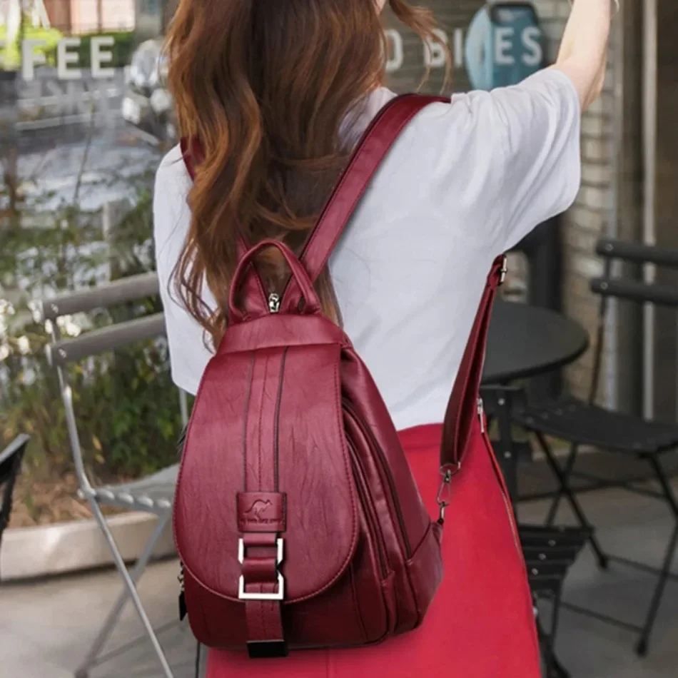 Mochilas femininas multifuncio - Women'S Kangaroo Bags avaliação e preço