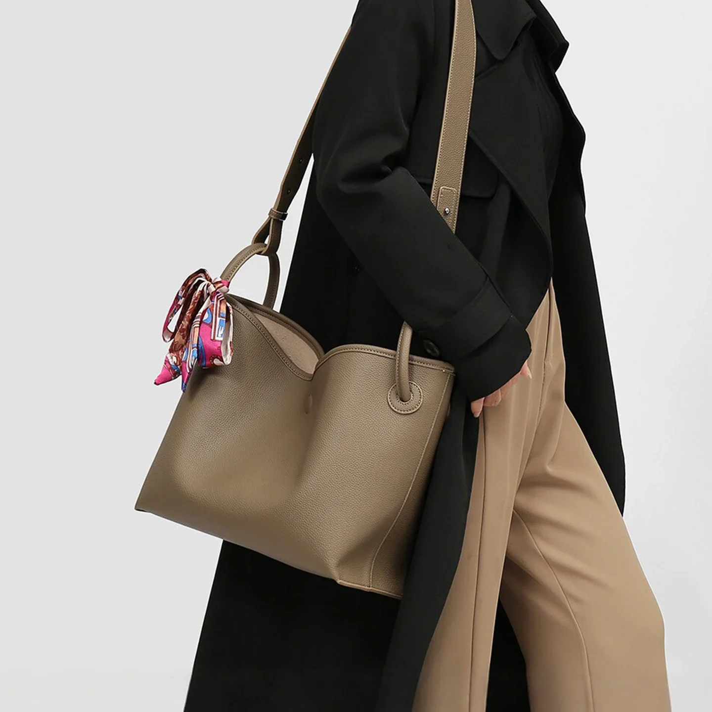 Bolsa Tote Feminina de Luxo Le - Women'S Bags Handbags avaliação e preço