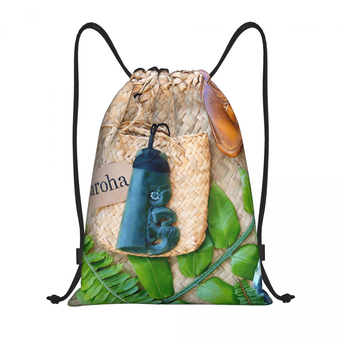 NZ Maoris Tema Sacos de Cordão - Women Bags Nz avaliação e preço