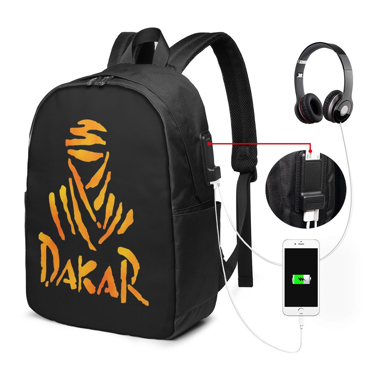 Mochila para motocicleta Dakar - Women Bags For Travel avaliação e preço