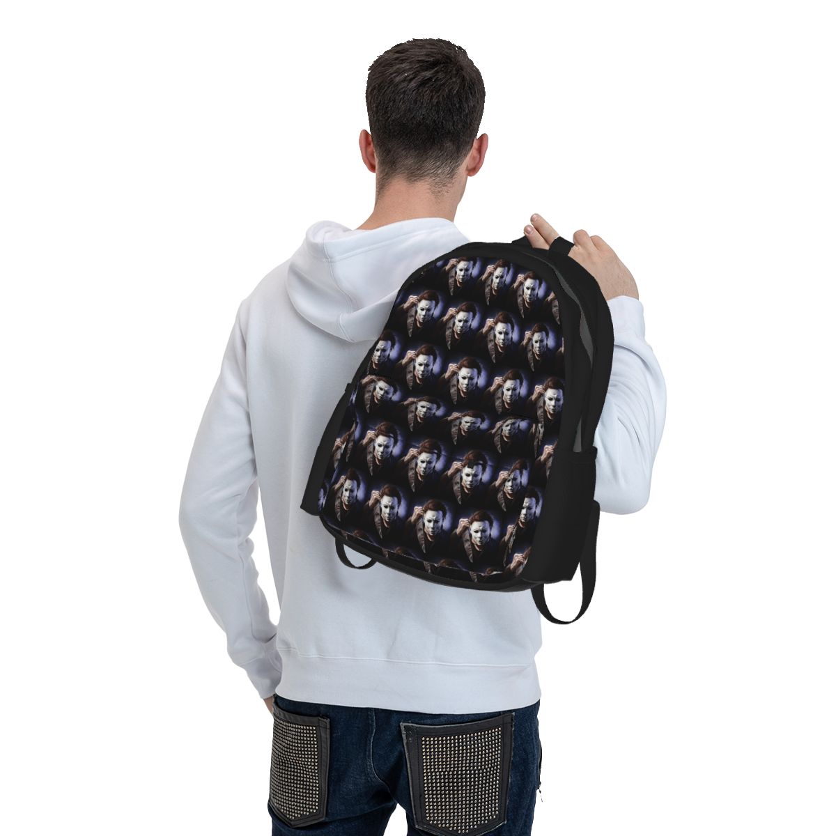Mochila escolar Michael Myers  - Women Bags Myer avaliação e preço