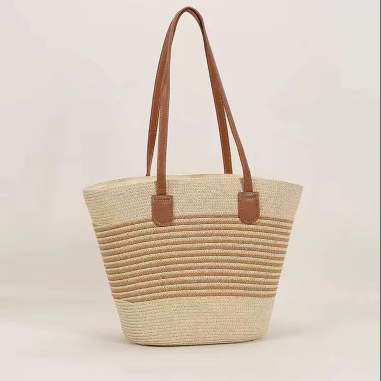 CLAREGQI Bolsa feminina listra - Women Bags Casual avaliação e preço