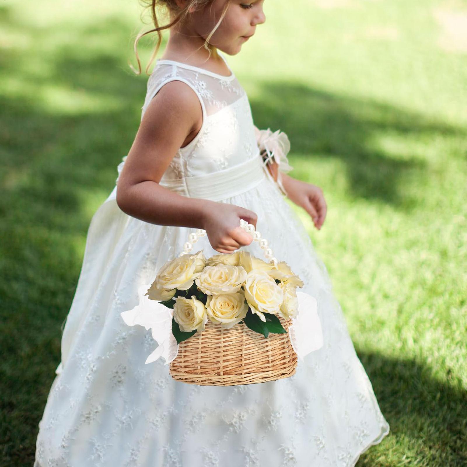 Cesta de vime e rattan com alç - Basket Bag Wicker avaliação e preço