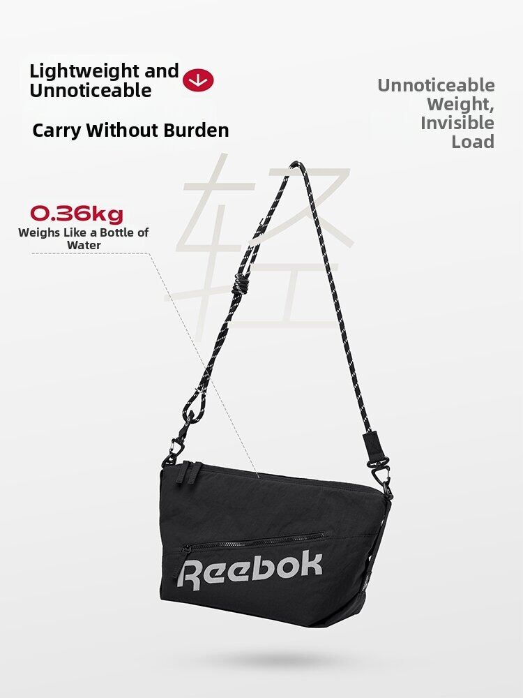 REEBOK Bolsa Transversal Leve  - Women'S Reebok Bags avaliação e preço