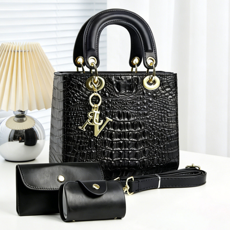 Conjunto de bolsas femininas d - Women'S Bags Handbags avaliação e preço