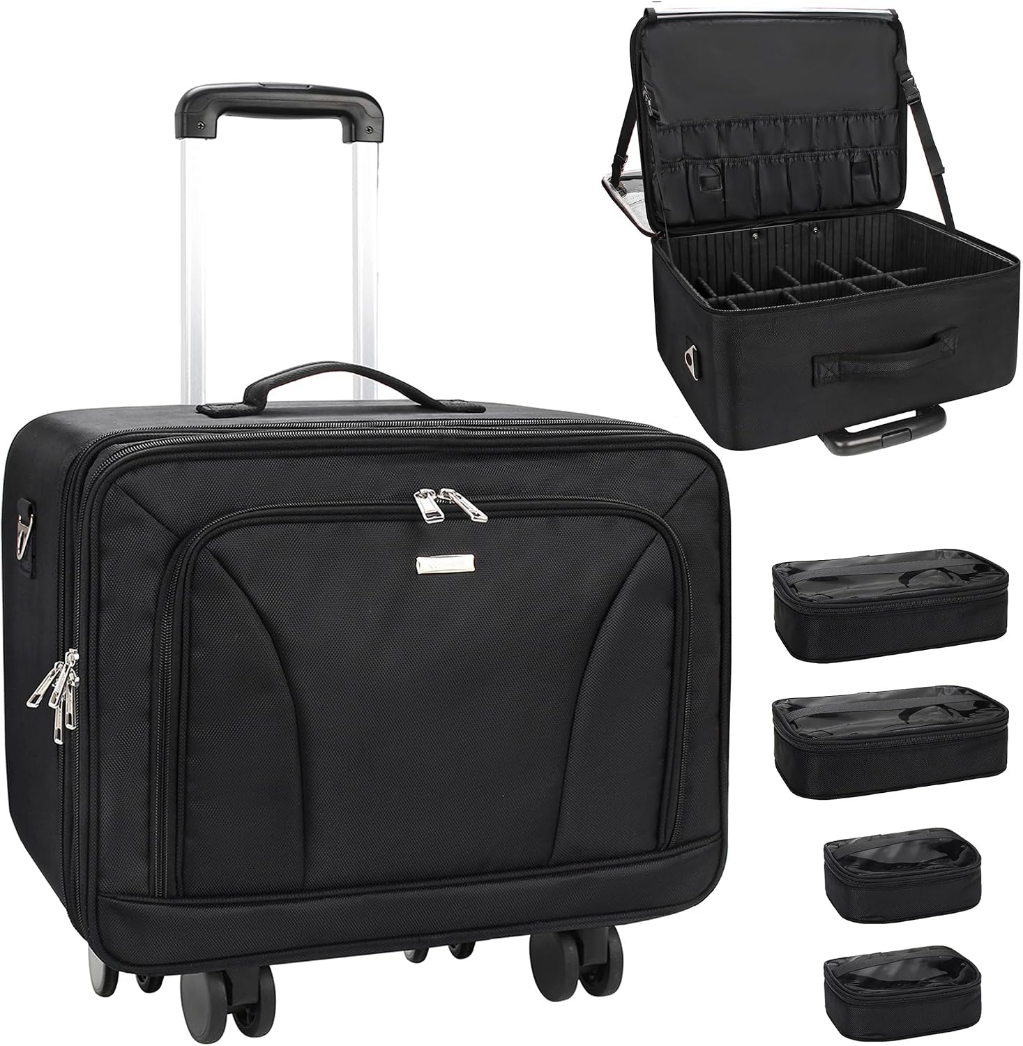Maleta de Maquiagem Extra Gran - Women Bags For Travel avaliação e preço